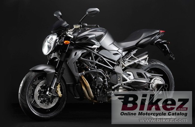 Big MV Agusta brutale picture and wallpaper from Bikez.com